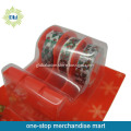 5PCS stationery tapes with 5pcs tape dispenser set